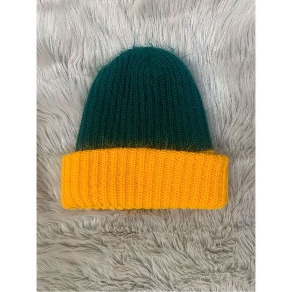Vintage Green Bay Packers Winter Stocking Hat - Picture 2 of 4